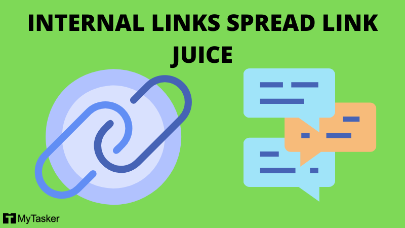 internal links spread link juice